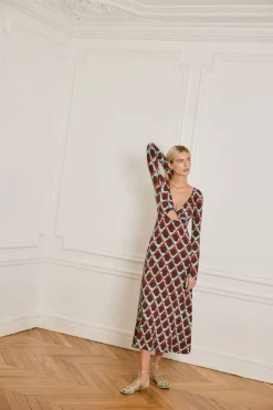 Dresses-Johanna Ortiz Sixties Valiente Gaucha Dress