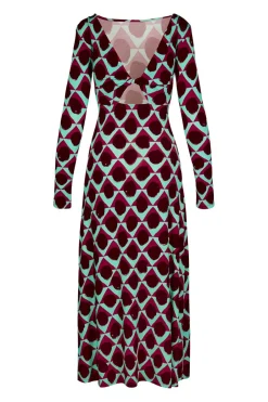Dresses-Johanna Ortiz Sixties Valiente Gaucha Dress