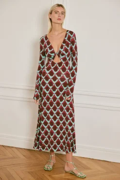 Dresses-Johanna Ortiz Sixties Valiente Gaucha Dress