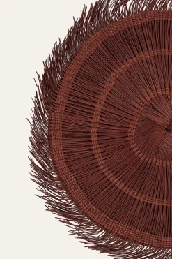 Trending Now-Johanna Ortiz Sol Naciente Placemat In Terracota Set Of 4