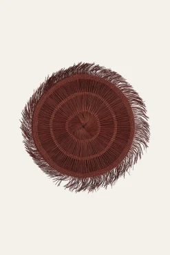Trending Now-Johanna Ortiz Sol Naciente Placemat In Terracota Set Of 4