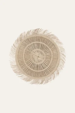 Table Linens-Johanna Ortiz Sol Naciente Placemat In Ecru Set Of 4