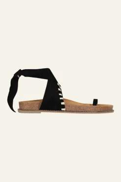 Shoes-Johanna Ortiz Song Leader Sandals In Black