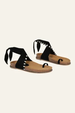 Shoes-Johanna Ortiz Song Leader Sandals In Black