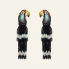 Jewelry-Johanna Ortiz Sortilegio Earrings In Black