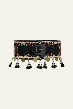 Belts-Johanna Ortiz Soulful Dance Belt In Black