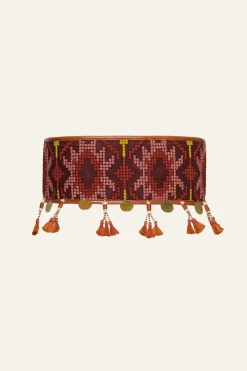 Belts-Johanna Ortiz Soulful Dance Belt In Nogal Nut