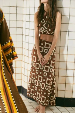 Bottoms-Johanna Ortiz Spice Island Skirt