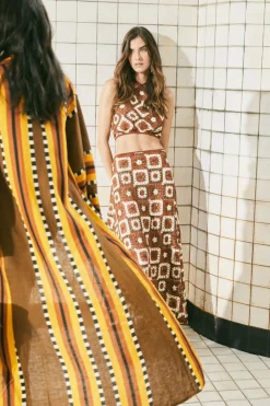Bottoms-Johanna Ortiz Spice Island Skirt