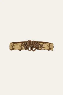 Belts-Johanna Ortiz Spiritual Alignment Belt In Camel