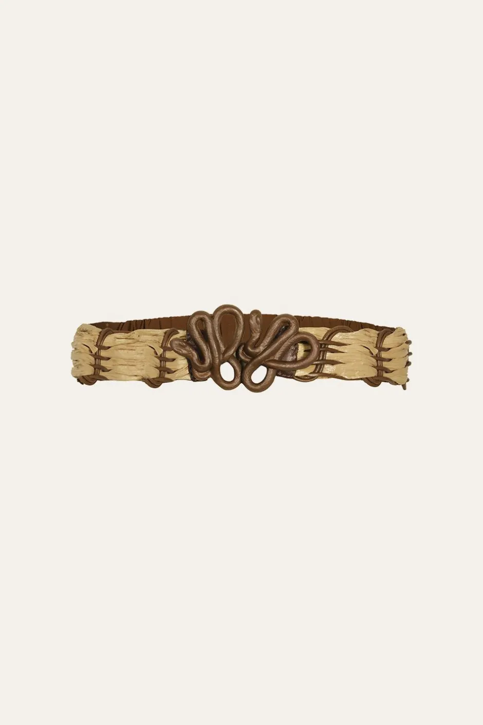 Belts-Johanna Ortiz Spiritual Alignment Belt In Camel