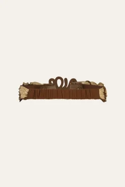 Belts-Johanna Ortiz Spiritual Alignment Belt In Camel
