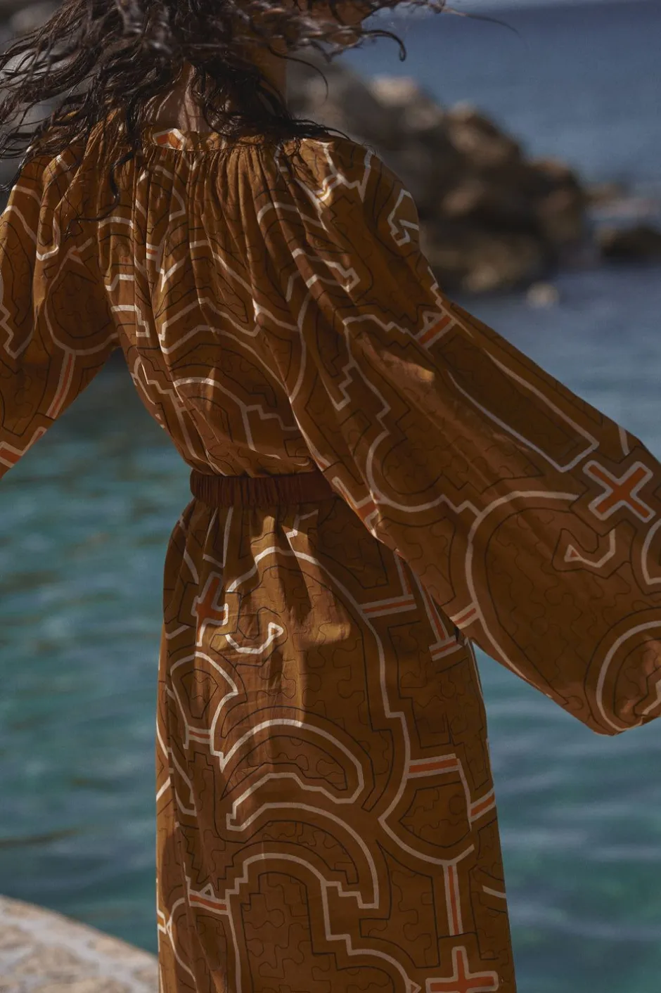 Belts-Johanna Ortiz Spiritual Alignment Belt In Camel