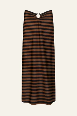 Bottoms-Johanna Ortiz Stripes Anesha Skirt