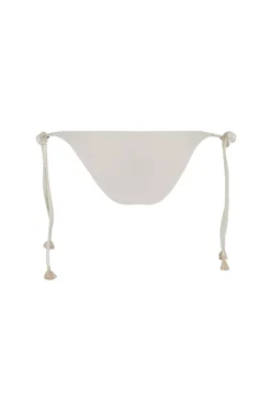 Swimwear-Johanna Ortiz Sullen Bikini Bottom In Ecru
