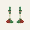 Jewelry-Johanna Ortiz Swahili Earrings In Jade