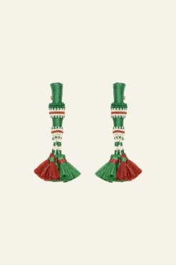 Jewelry-Johanna Ortiz Swahili Earrings In Jade