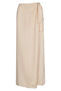 Bottoms-Johanna Ortiz Sweet Palm Skirt In Ecru
