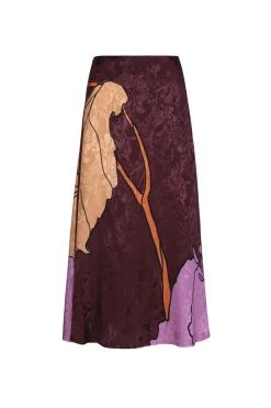 Bottoms-Johanna Ortiz Symphony Of Leaves Skirt