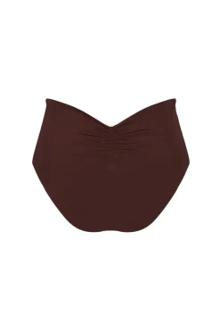 Swimwear-Johanna Ortiz Taita Bikini Bottom In Chocolate