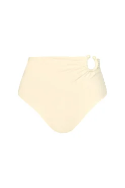 Swimwear-Johanna Ortiz Taita Bikini Bottom In Ecru