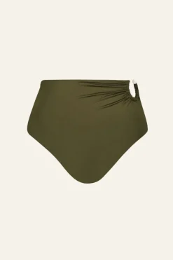 Swimwear-Johanna Ortiz Taita Bikini Bottom In Military