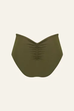 Swimwear-Johanna Ortiz Taita Bikini Bottom In Military