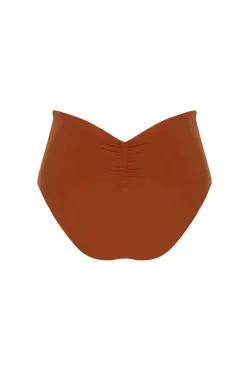 Swimwear-Johanna Ortiz Taita Bikini Bottom In Terracota