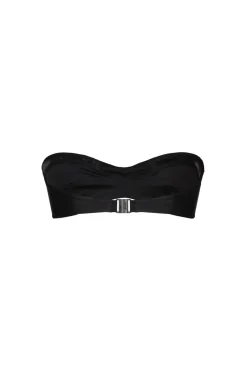 Swimwear-Johanna Ortiz Tangarana Bikini Top In Black