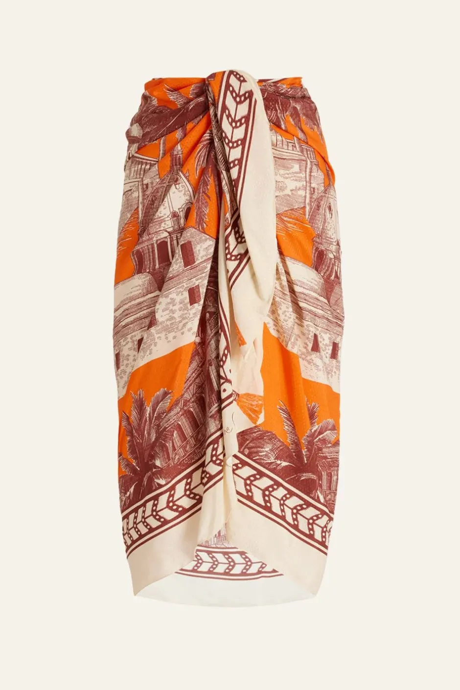 Pareos & Coverups-Johanna Ortiz Tangerine Cartagena Grace Pareo