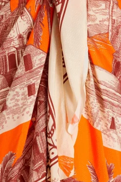 Pareos & Coverups-Johanna Ortiz Tangerine Cartagena Grace Pareo