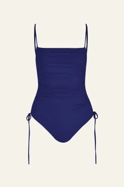 Swimwear-Johanna Ortiz Tarangire Onepiece In Navy