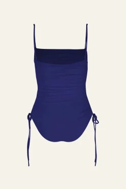 Swimwear-Johanna Ortiz Tarangire Onepiece In Navy