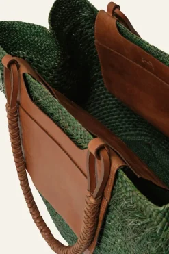 Bags-Johanna Ortiz Telling Stories Bag In Green
