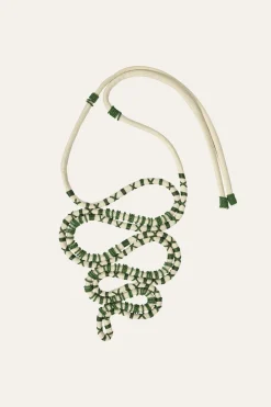 Jewelry-Johanna Ortiz The Great Serpent Necklace In Green