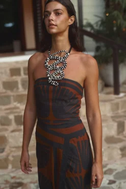 Jewelry-Johanna Ortiz The Great Serpent Necklace In Black