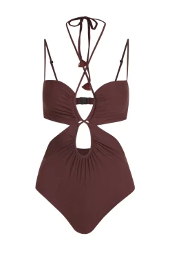 Swimwear-Johanna Ortiz Thorny Onepiece
