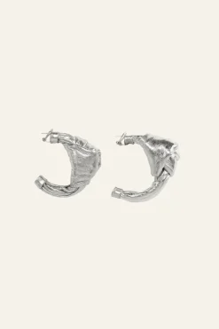 Jewelry-Johanna Ortiz Town Date Hoops In Silver
