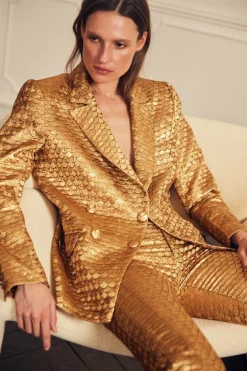 Outerwear-Johanna Ortiz Tranquility Blazer