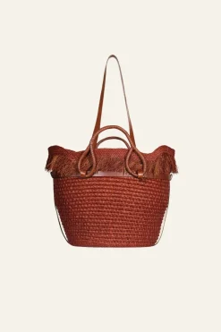 Bags-Johanna Ortiz Tropical Bag In Brown