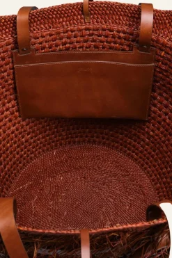 Bags-Johanna Ortiz Tropical Bag In Brown