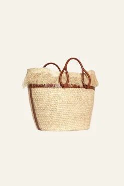 Bags-Johanna Ortiz Tropical Bag In Ecru