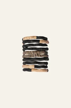 Jewelry-Johanna Ortiz Tropical Bangles In Black