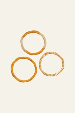 Jewelry-Johanna Ortiz Tropical Bangles In Yellow