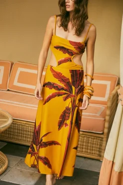 Jewelry-Johanna Ortiz Tropical Bangles In Yellow