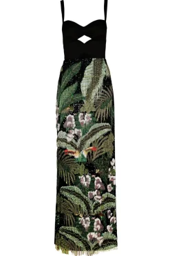 Dresses-Johanna Ortiz Tropical Heaven Dress
