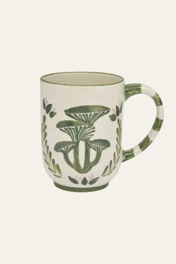 Dinnerware-Johanna Ortiz Unpredictable Nature Mug In Green Set Of 2