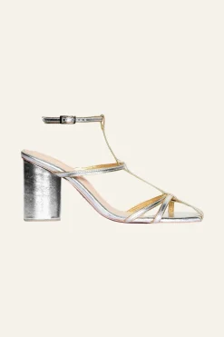 Shoes-Johanna Ortiz Veracruz Heels In Silver