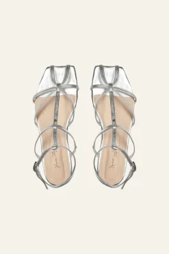 Shoes-Johanna Ortiz Veracruz Heels In Silver