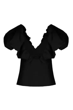 Trending Now-Johanna Ortiz Vientos Salvajes Top In Black